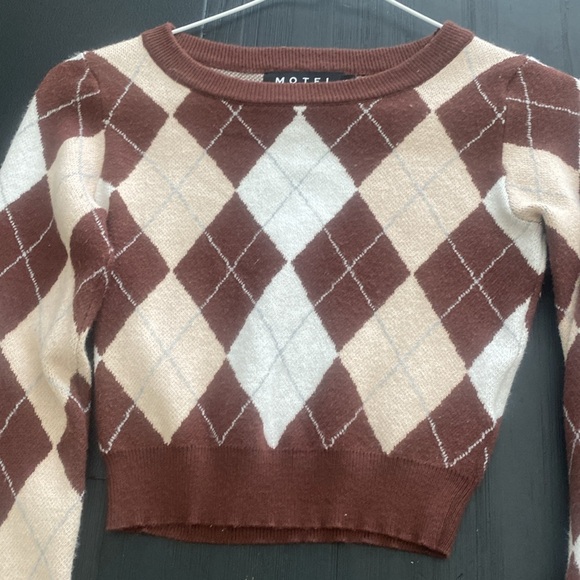 Motel Rocks cropped sweater - Picture 2 of 5